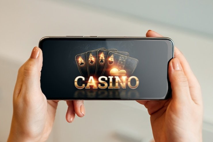 Free Play demo mode interface on download 1xbet showing slot game with play-money balance