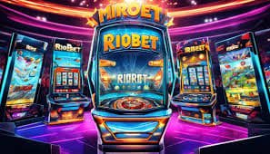 Slot game interface showing Mahjong Ways title, spin button, and current balance